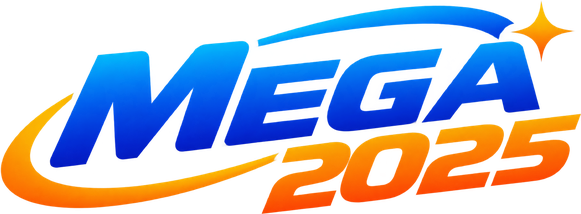 mega 2025 logo